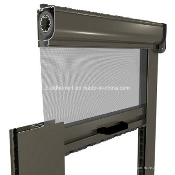 Residential Aluminium Roller Zurück Einziehbare Fly Screen